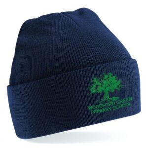 knitted hat - woodfordgreen pri